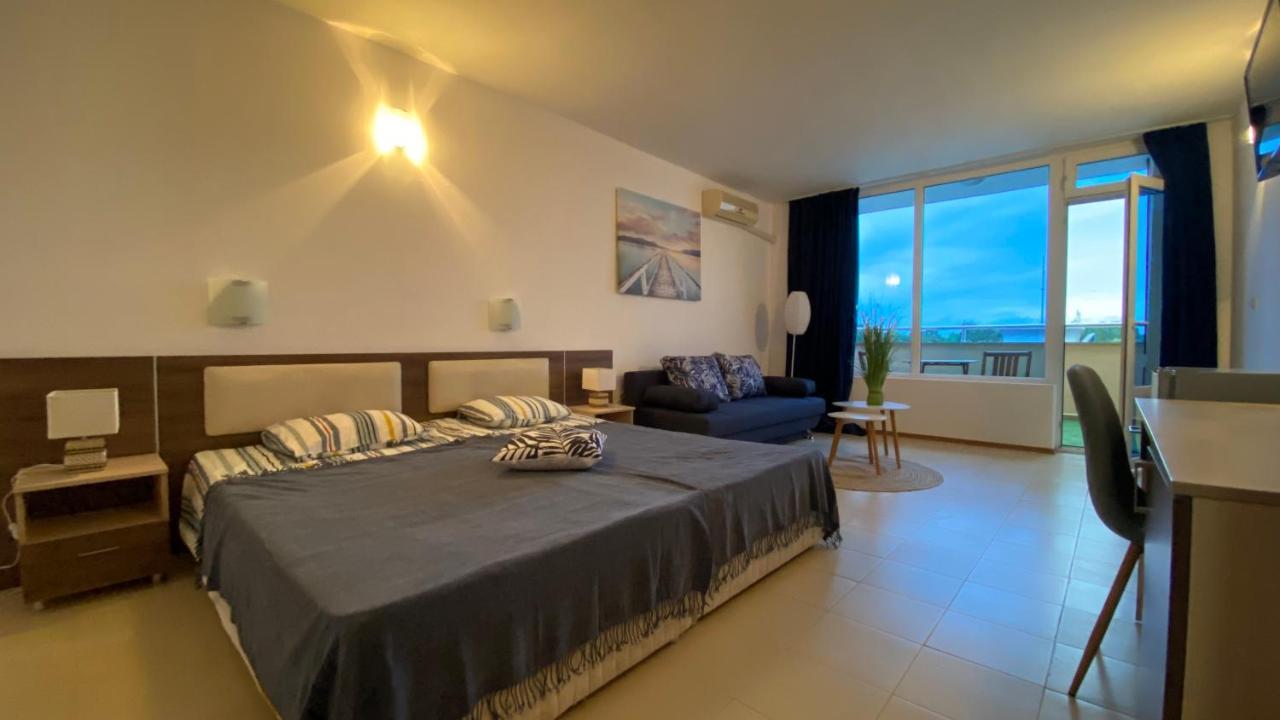 Esperanto 401 Large Studio Sunny Beach Ngoại thất bức ảnh