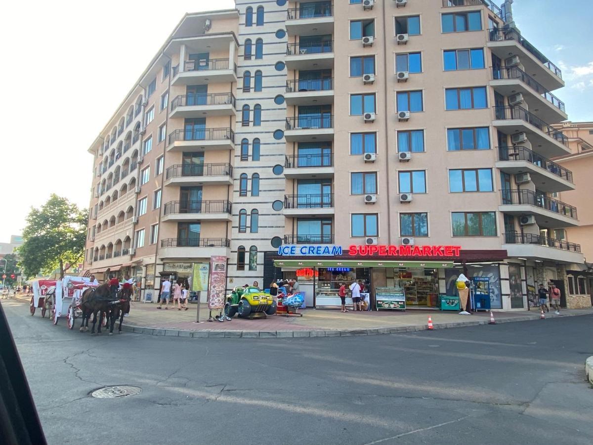 Esperanto 401 Large Studio Sunny Beach Ngoại thất bức ảnh